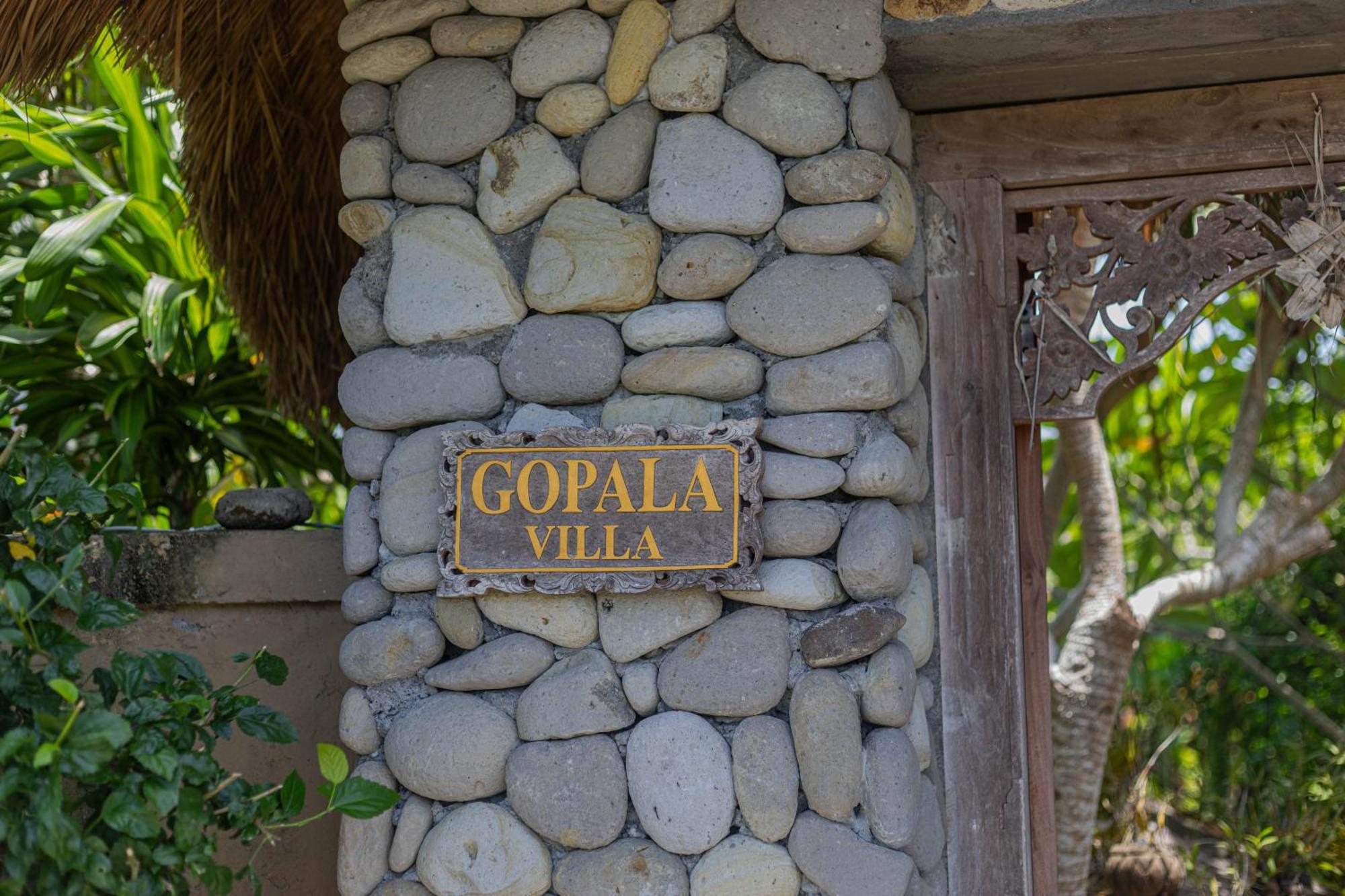 Gopala Villa Ubud Kültér fotó
